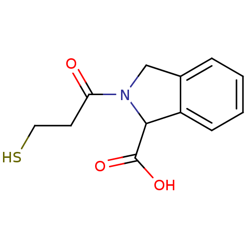 Chemical structure of BindingDB Monomer ID 50021539