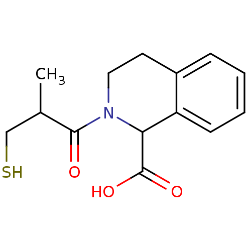 Chemical structure of BindingDB Monomer ID 50021540