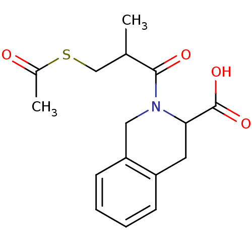 Chemical structure of BindingDB Monomer ID 50021541