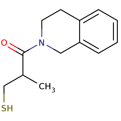 Chemical structure of BindingDB Monomer ID 50021542
