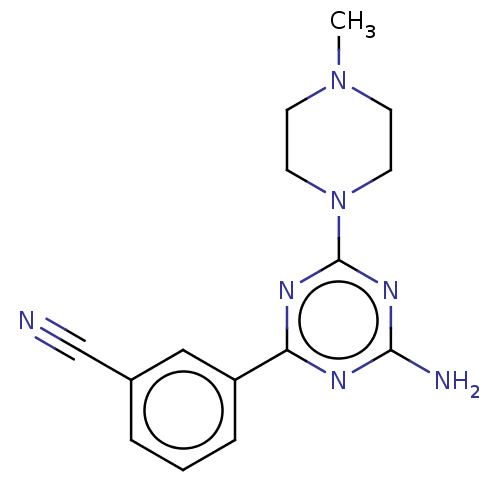 Chemical structure of BindingDB Monomer ID 50021544