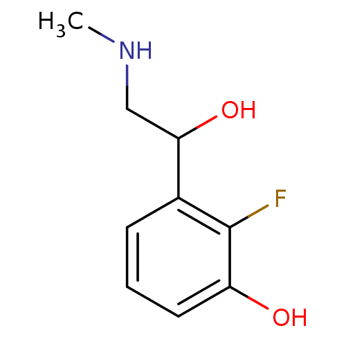 Chemical structure of BindingDB Monomer ID 50021545