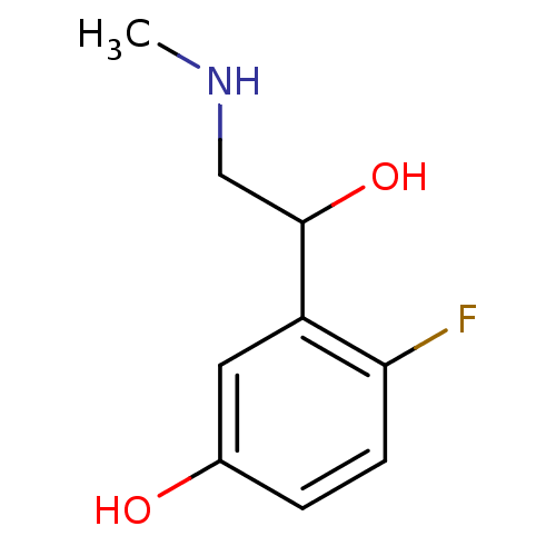 Chemical structure of BindingDB Monomer ID 50021546
