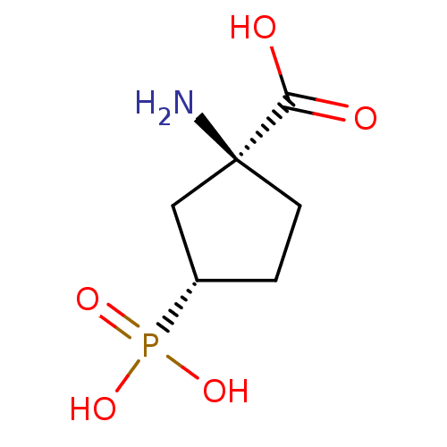 Chemical structure of BindingDB Monomer ID 50021548