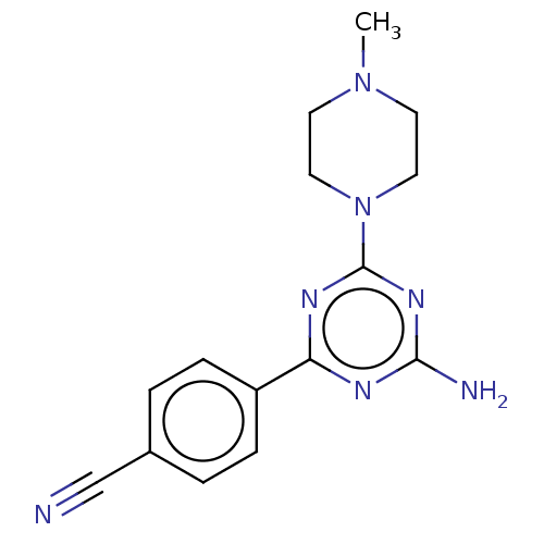 Chemical structure of BindingDB Monomer ID 50021557