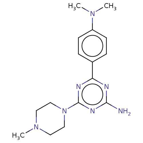 Chemical structure of BindingDB Monomer ID 50021558