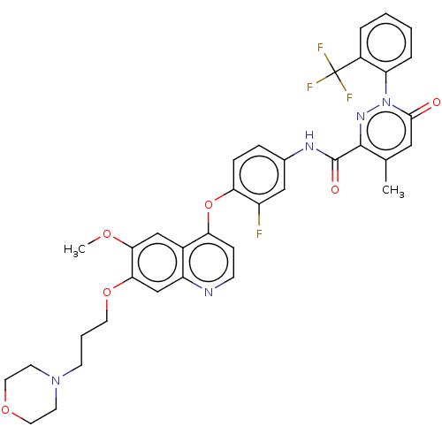 Chemical structure of BindingDB Monomer ID 50021568