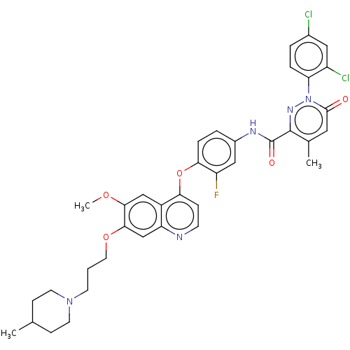 Chemical structure of BindingDB Monomer ID 50021569