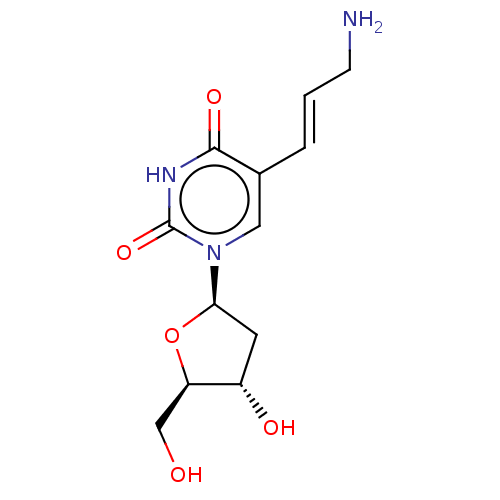 Chemical structure of BindingDB Monomer ID 50021570
