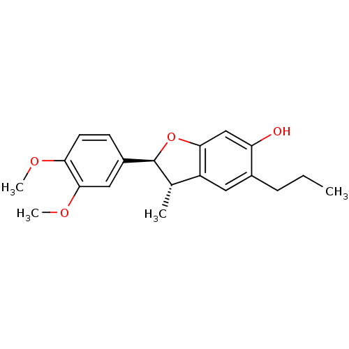 Chemical structure of BindingDB Monomer ID 50021572