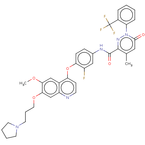 Chemical structure of BindingDB Monomer ID 50021575
