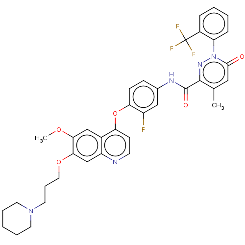 Chemical structure of BindingDB Monomer ID 50021576