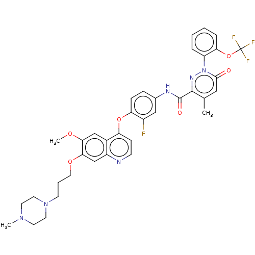 Chemical structure of BindingDB Monomer ID 50021577