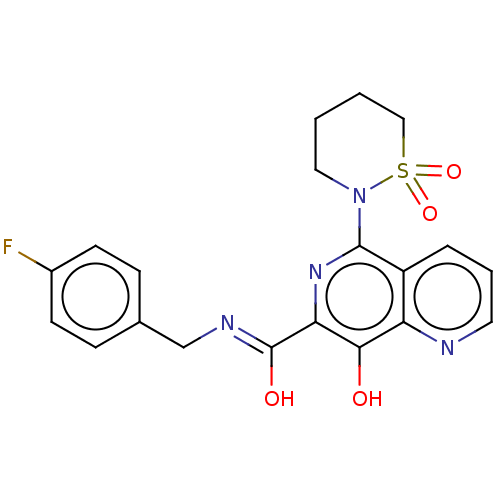 Chemical structure of BindingDB Monomer ID 50021581