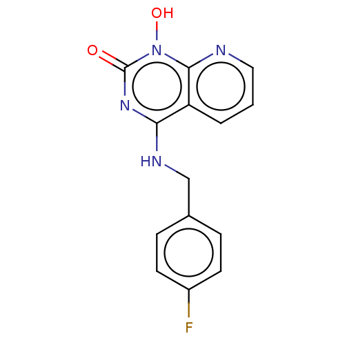 Chemical structure of BindingDB Monomer ID 50021582