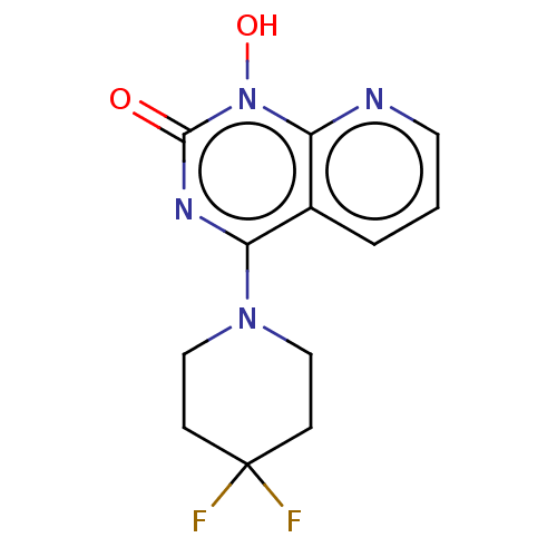 Chemical structure of BindingDB Monomer ID 50021583