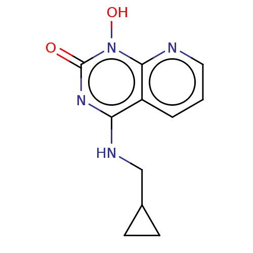 Chemical structure of BindingDB Monomer ID 50021584