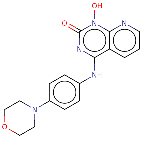 Chemical structure of BindingDB Monomer ID 50021589