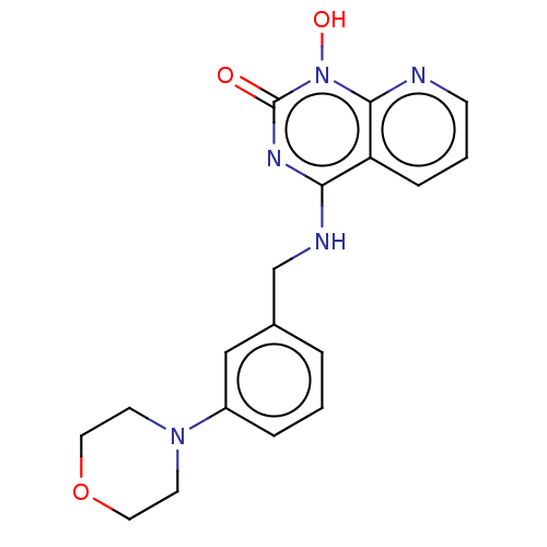 Chemical structure of BindingDB Monomer ID 50021592