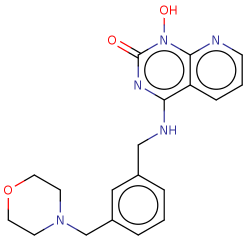 Chemical structure of BindingDB Monomer ID 50021593