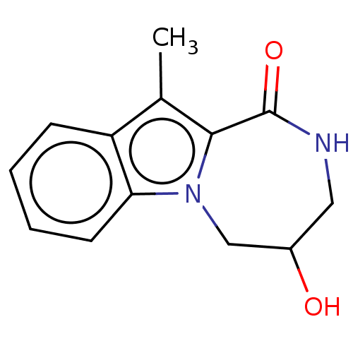 Chemical structure of BindingDB Monomer ID 50021594