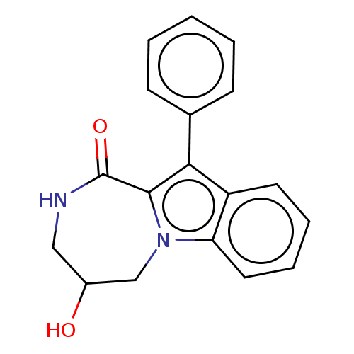 Chemical structure of BindingDB Monomer ID 50021596