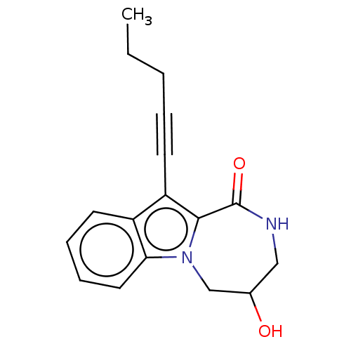 Chemical structure of BindingDB Monomer ID 50021597