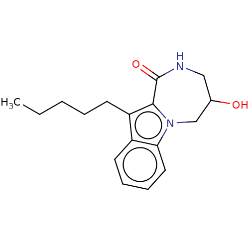 Chemical structure of BindingDB Monomer ID 50021599