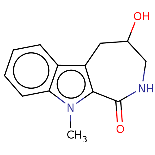 Chemical structure of BindingDB Monomer ID 50021603