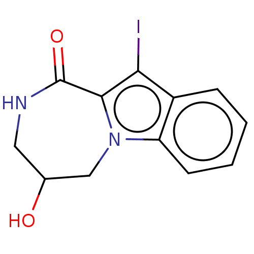 Chemical structure of BindingDB Monomer ID 50021604