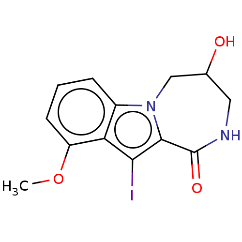 Chemical structure of BindingDB Monomer ID 50021605