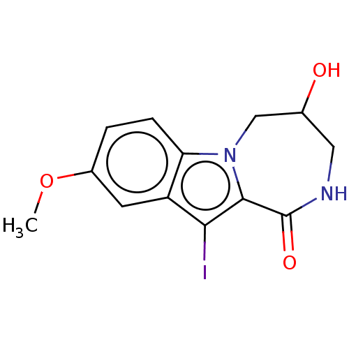 Chemical structure of BindingDB Monomer ID 50021606