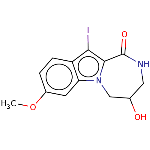 Chemical structure of BindingDB Monomer ID 50021607