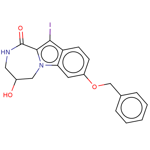Chemical structure of BindingDB Monomer ID 50021608