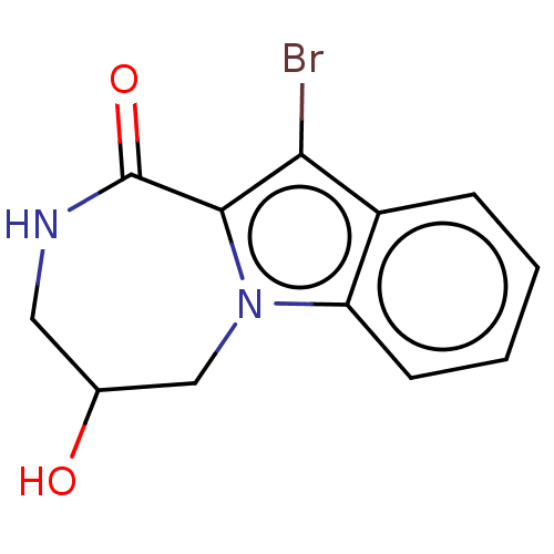 Chemical structure of BindingDB Monomer ID 50021609