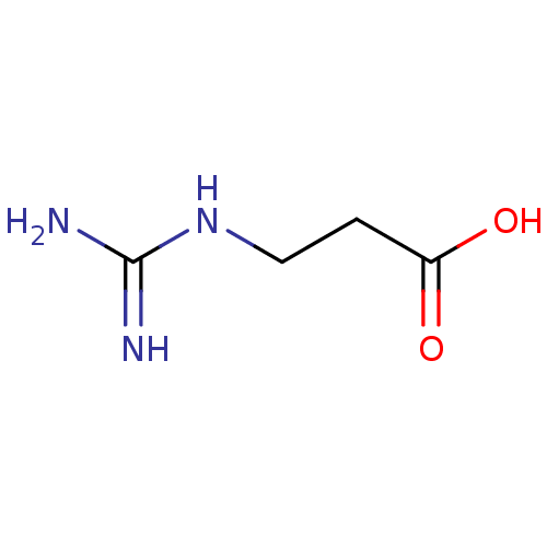 Chemical structure of BindingDB Monomer ID 50021610
