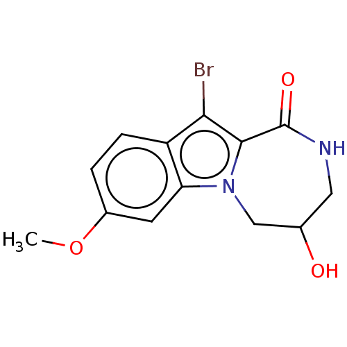 Chemical structure of BindingDB Monomer ID 50021611