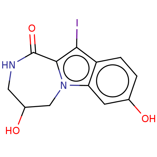 Chemical structure of BindingDB Monomer ID 50021612
