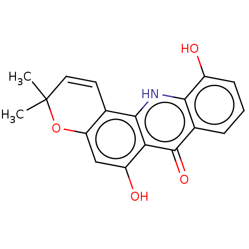 Chemical structure of BindingDB Monomer ID 50021613