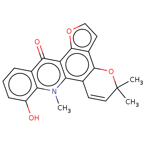 Chemical structure of BindingDB Monomer ID 50021614