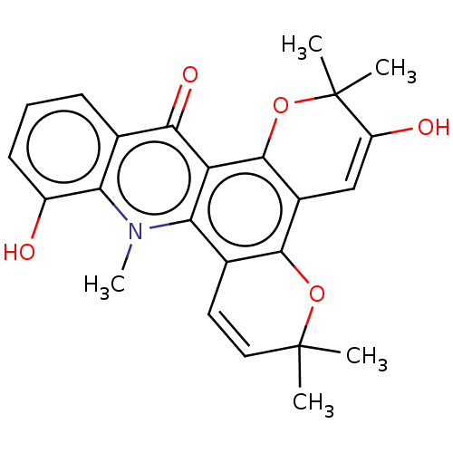 Chemical structure of BindingDB Monomer ID 50021615