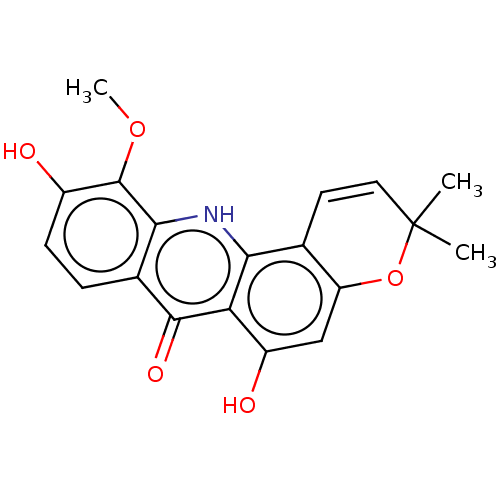 Chemical structure of BindingDB Monomer ID 50021616