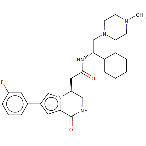 Chemical structure of BindingDB Monomer ID 50021617
