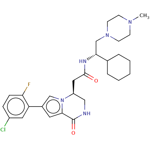 Chemical structure of BindingDB Monomer ID 50021620
