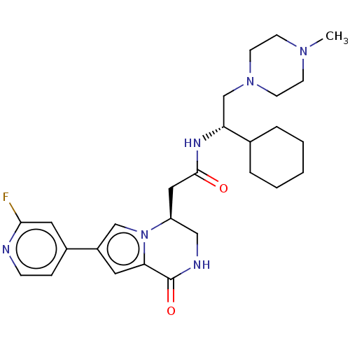 Chemical structure of BindingDB Monomer ID 50021621
