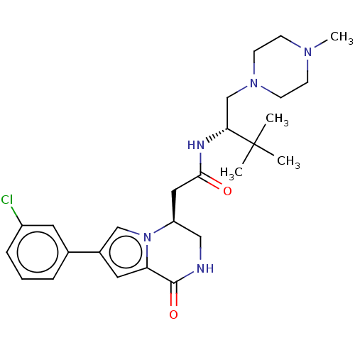 Chemical structure of BindingDB Monomer ID 50021622