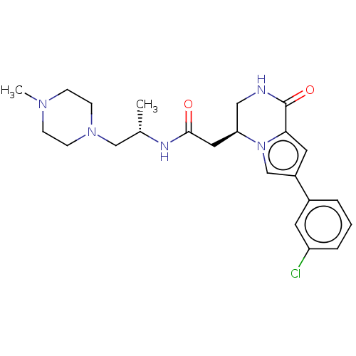 Chemical structure of BindingDB Monomer ID 50021623
