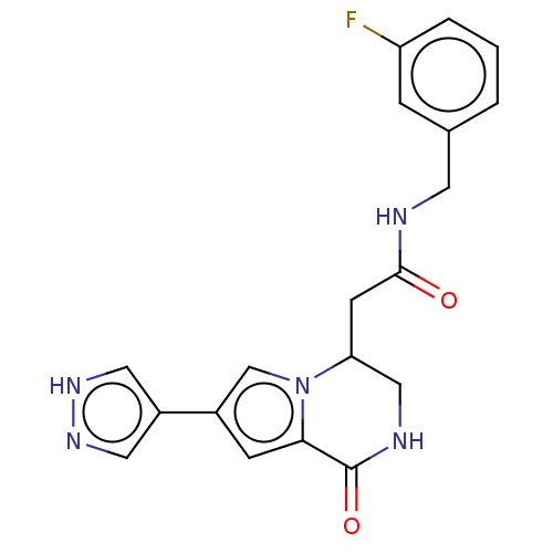 Chemical structure of BindingDB Monomer ID 50021625