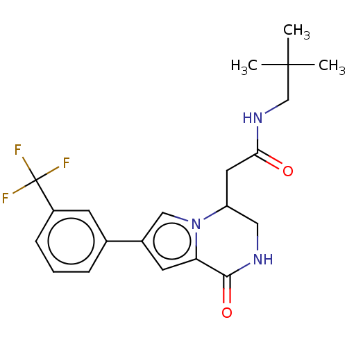 Chemical structure of BindingDB Monomer ID 50021632
