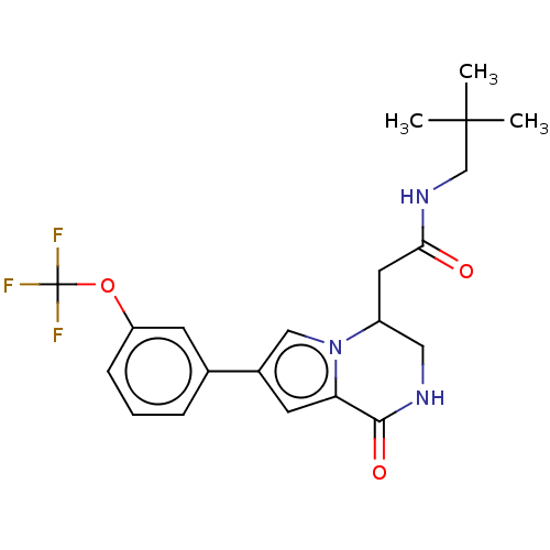 Chemical structure of BindingDB Monomer ID 50021633
